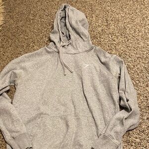 Gymshark Light Gray Men's Hoodie